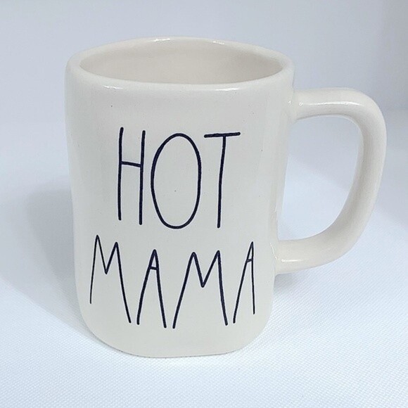 Rae Dunn Hot Mama Ceramic Mug‎ - Picture 5 of 6